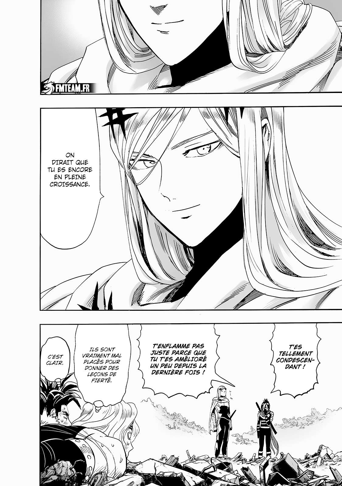 Read One Punch Man FR Manga Online