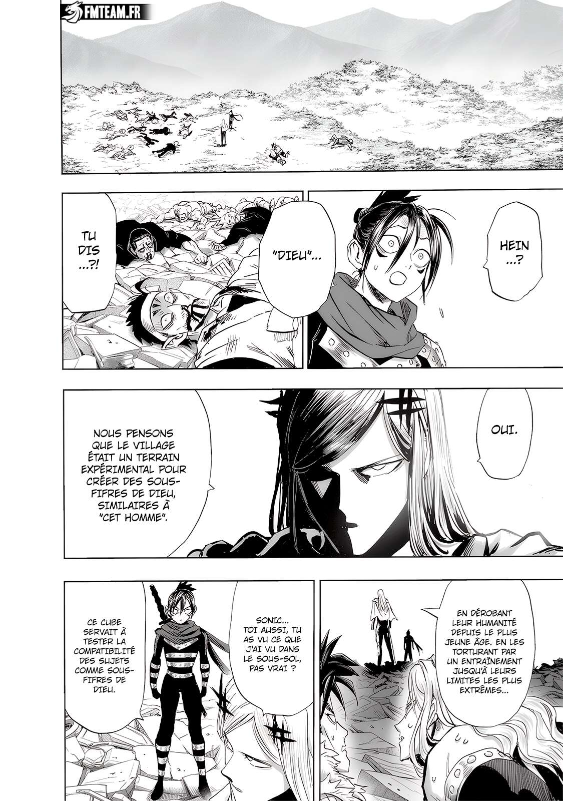 Read One Punch Man FR Manga Online