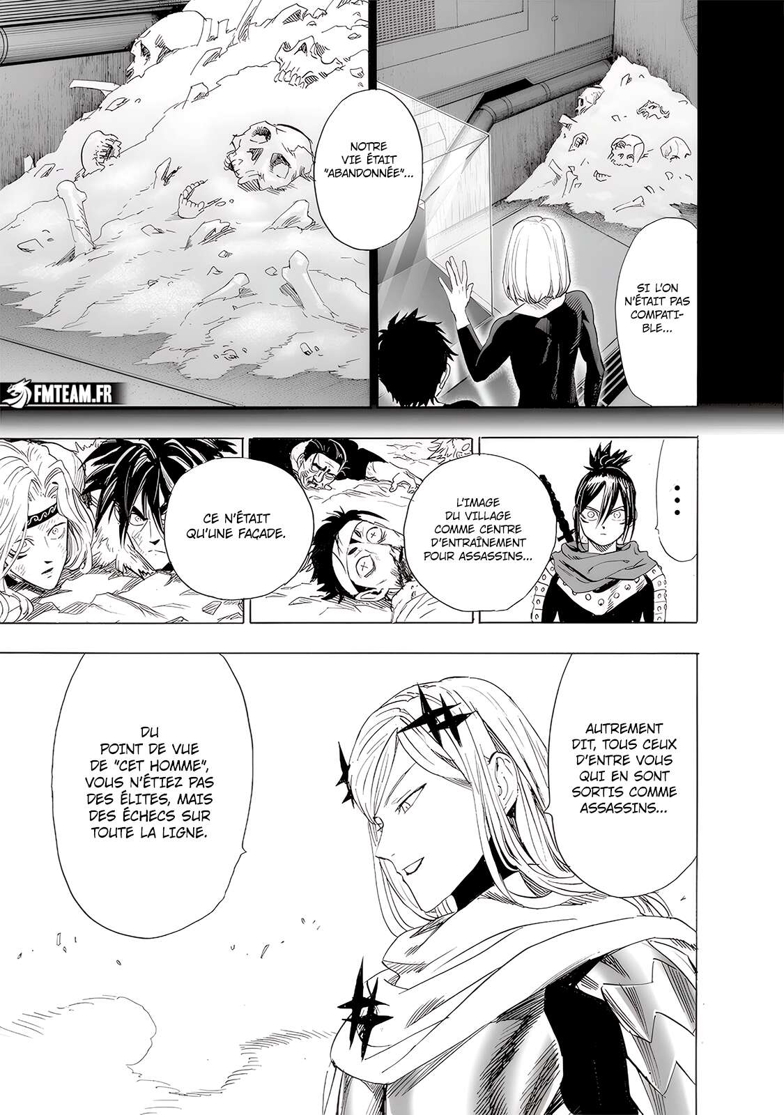 Read One Punch Man FR Manga Online