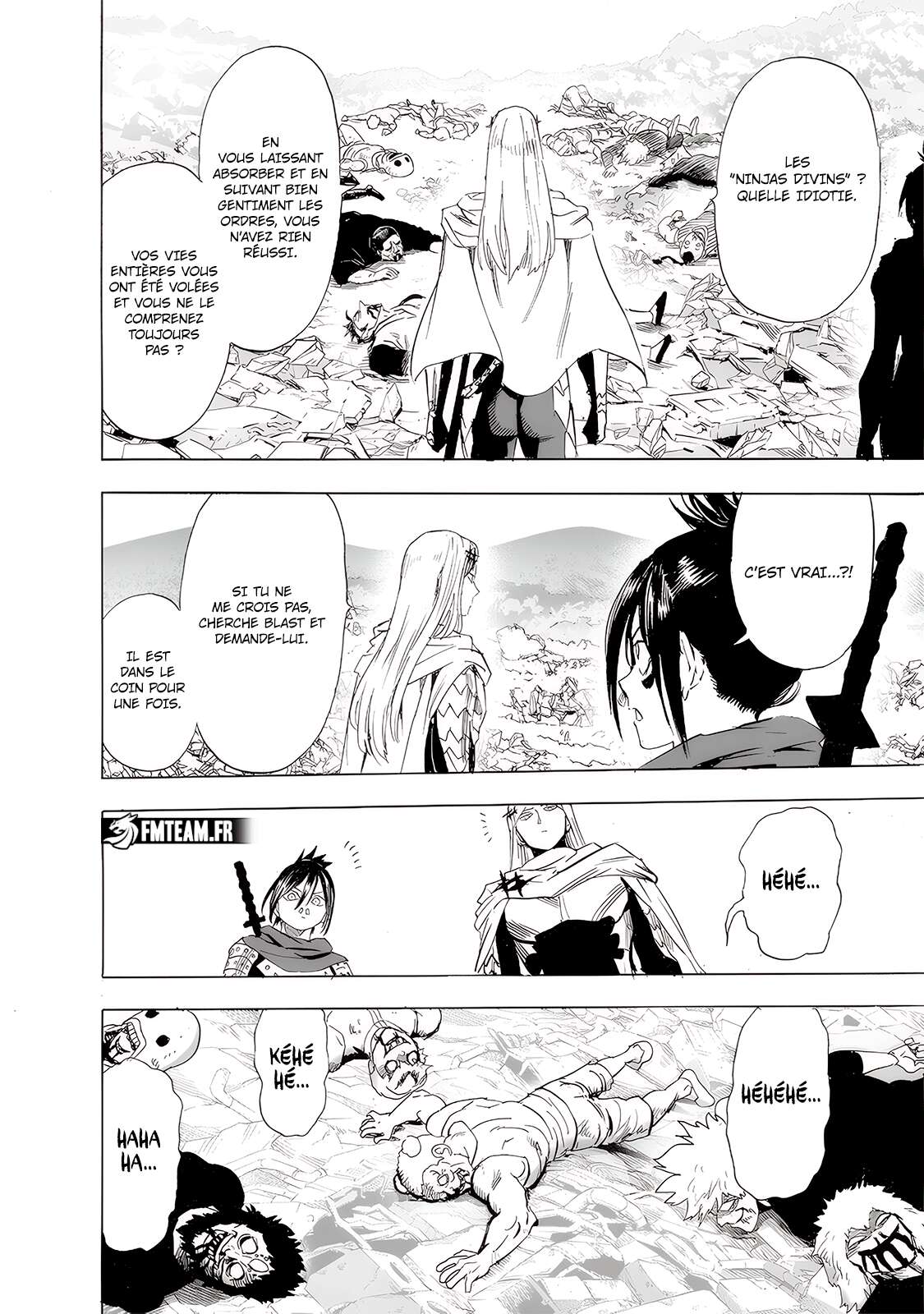 Read One Punch Man FR Manga Online