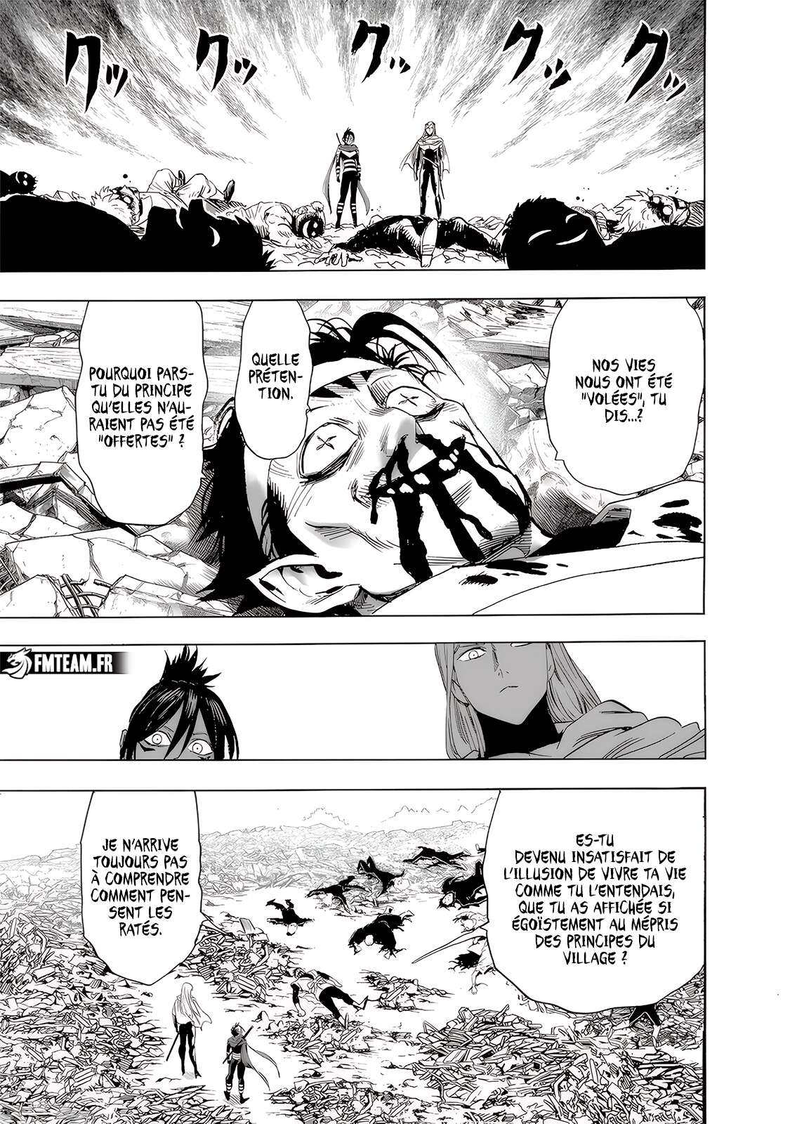 Read One Punch Man FR Manga Online