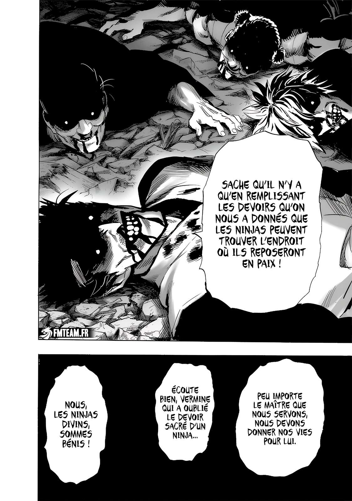 Read One Punch Man FR Manga Online