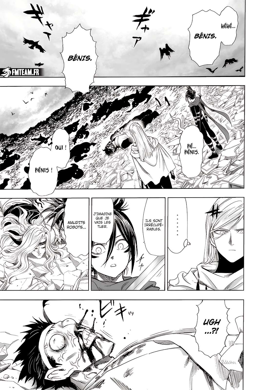 Read One Punch Man FR Manga Online