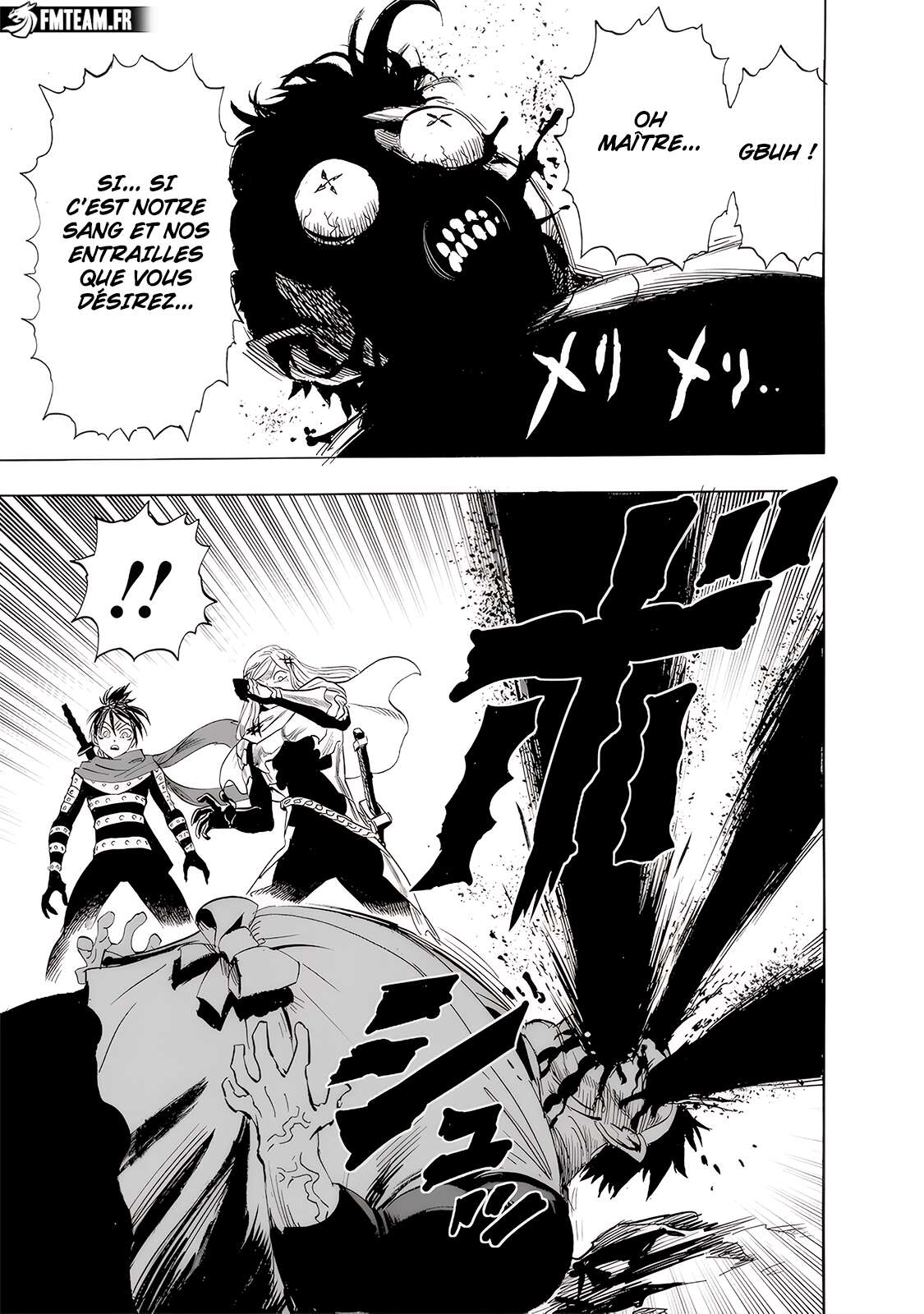 Read One Punch Man FR Manga Online