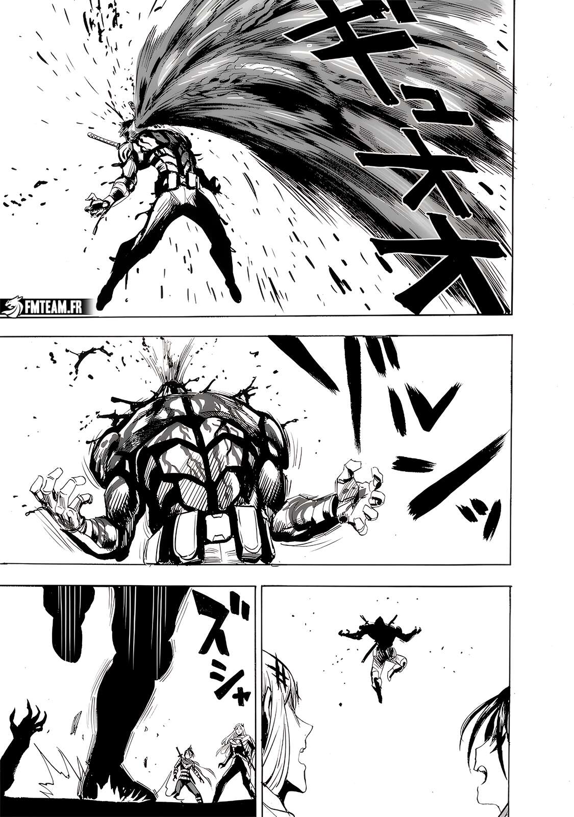 Read One Punch Man FR Manga Online