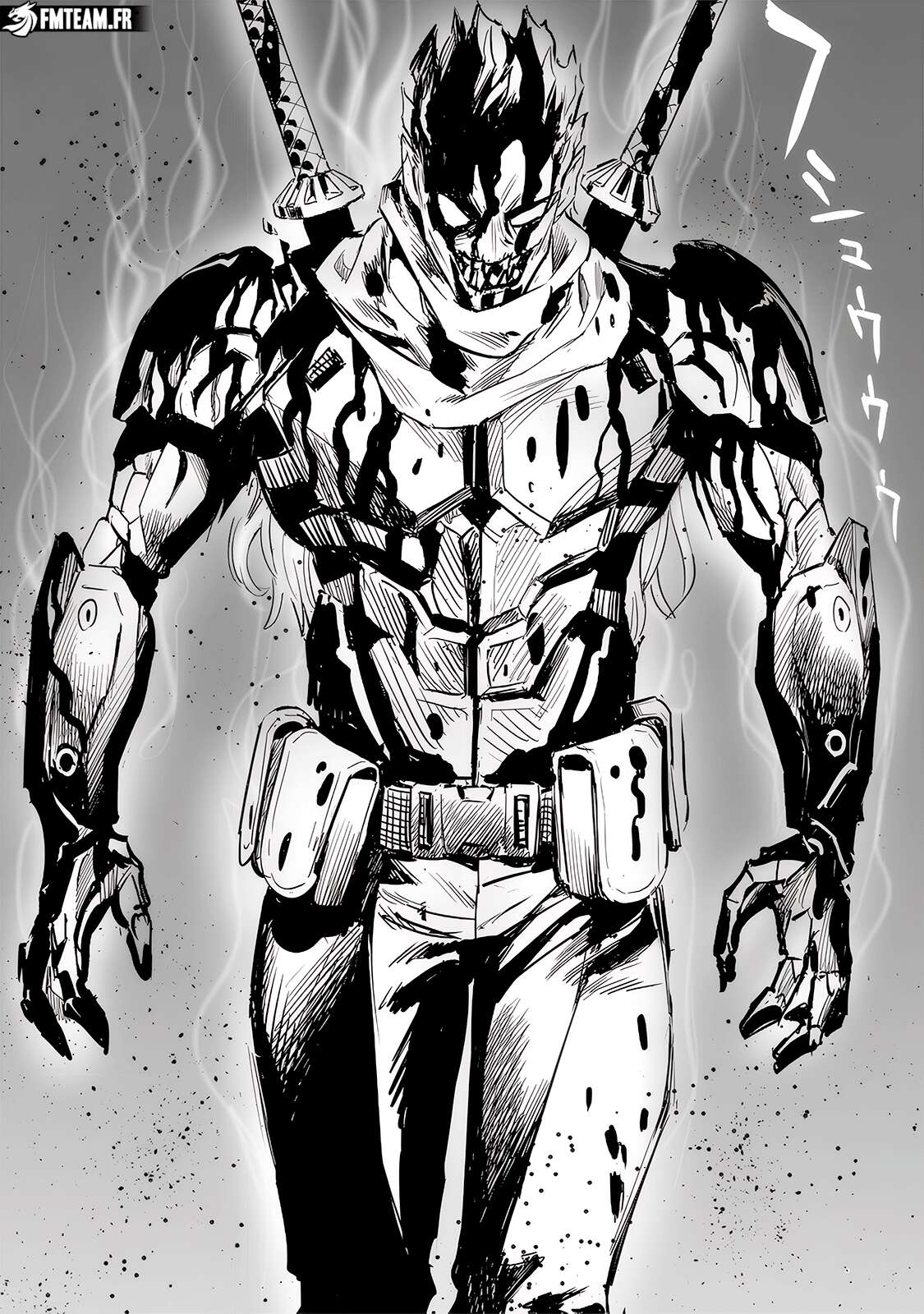 Read One Punch Man FR Manga Online