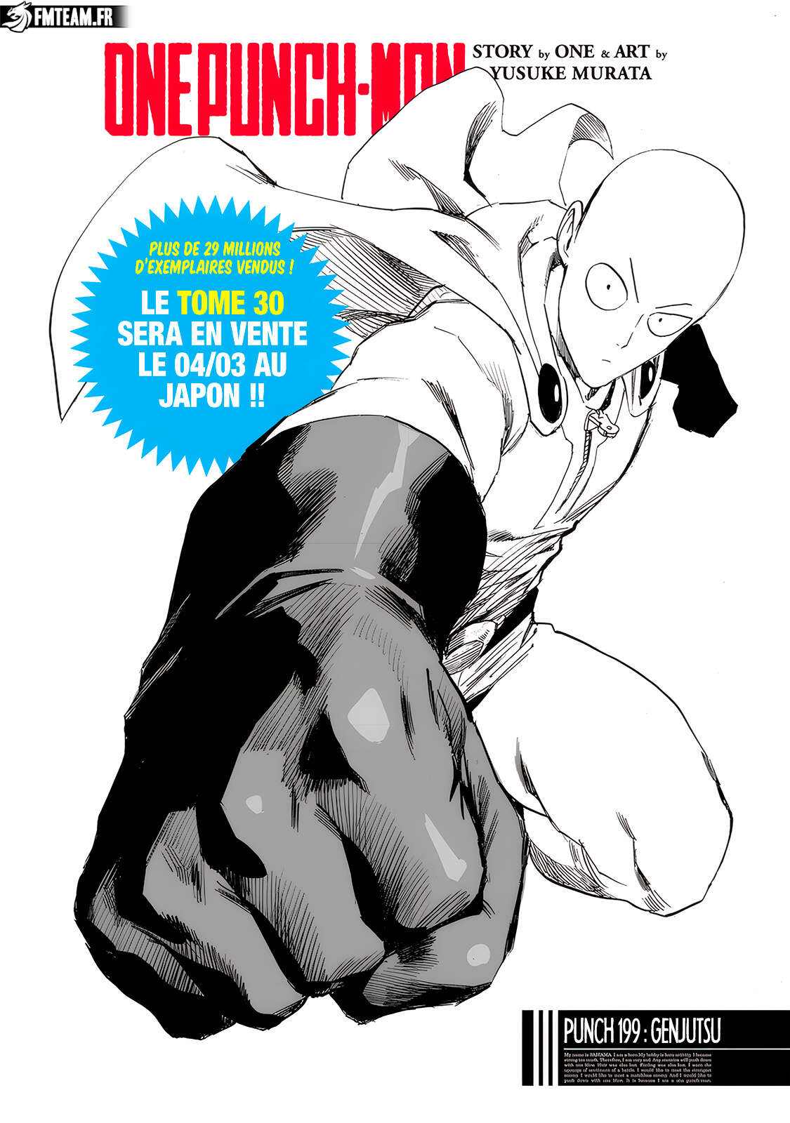 Read One Punch Man FR Manga Online