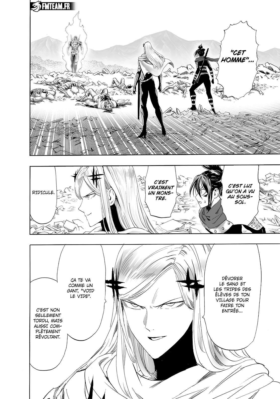 Read One Punch Man FR Manga Online