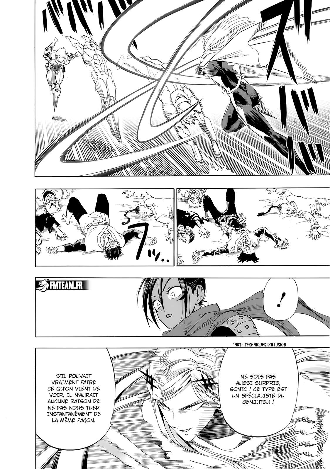 Read One Punch Man FR Manga Online