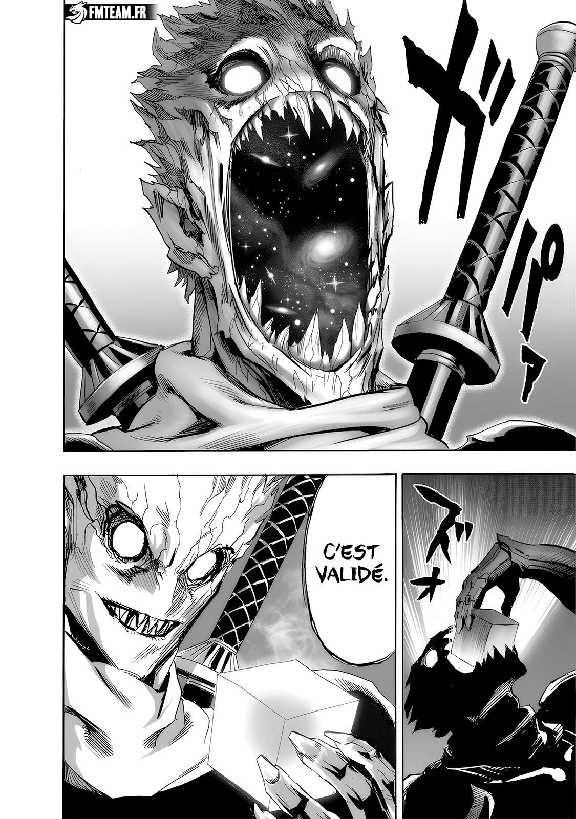 Read One Punch Man FR Manga Online