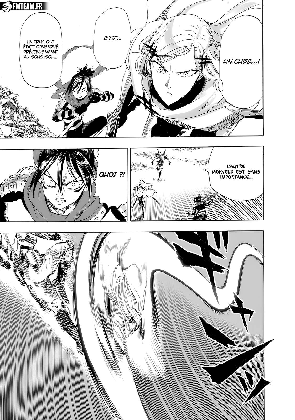 Read One Punch Man FR Manga Online