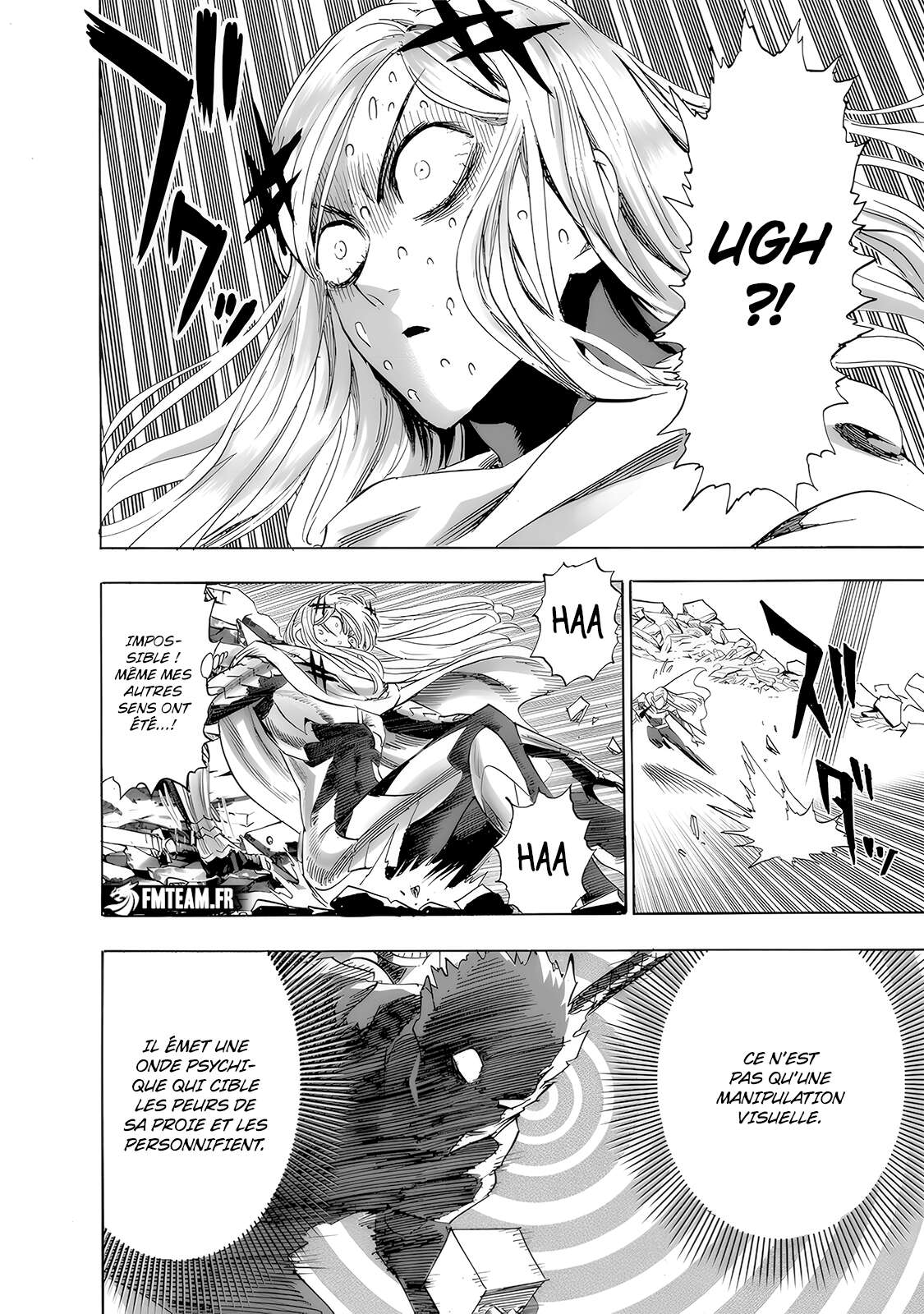 Read One Punch Man FR Manga Online