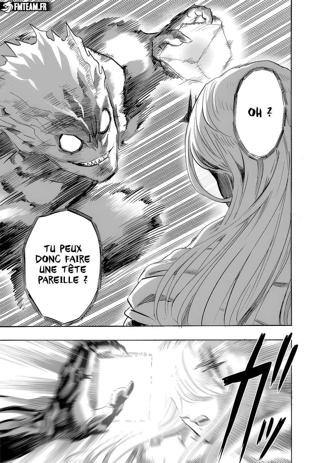 Read One Punch Man FR Manga Online