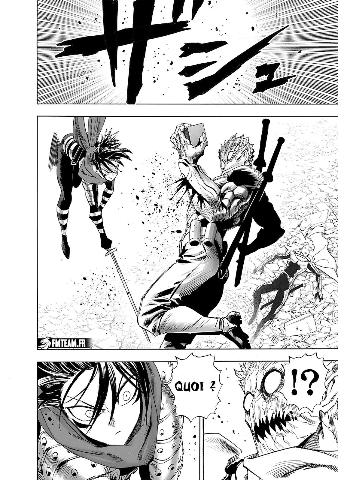 Read One Punch Man FR Manga Online