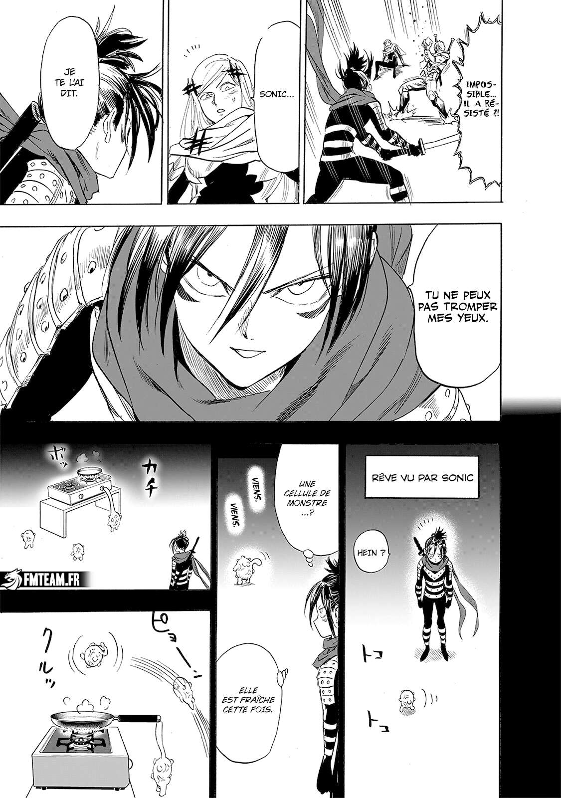 Read One Punch Man FR Manga Online