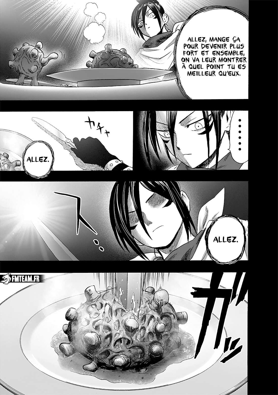 Read One Punch Man FR Manga Online