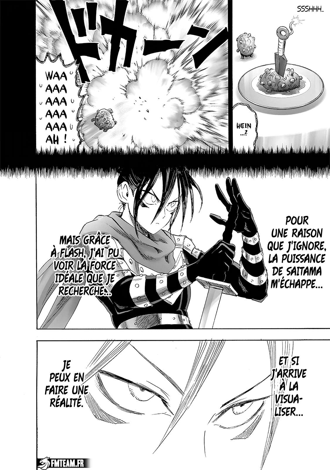 Read One Punch Man FR Manga Online