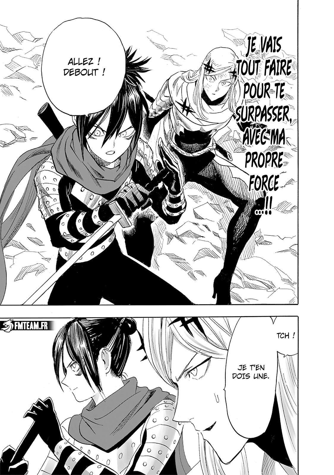 Read One Punch Man FR Manga Online