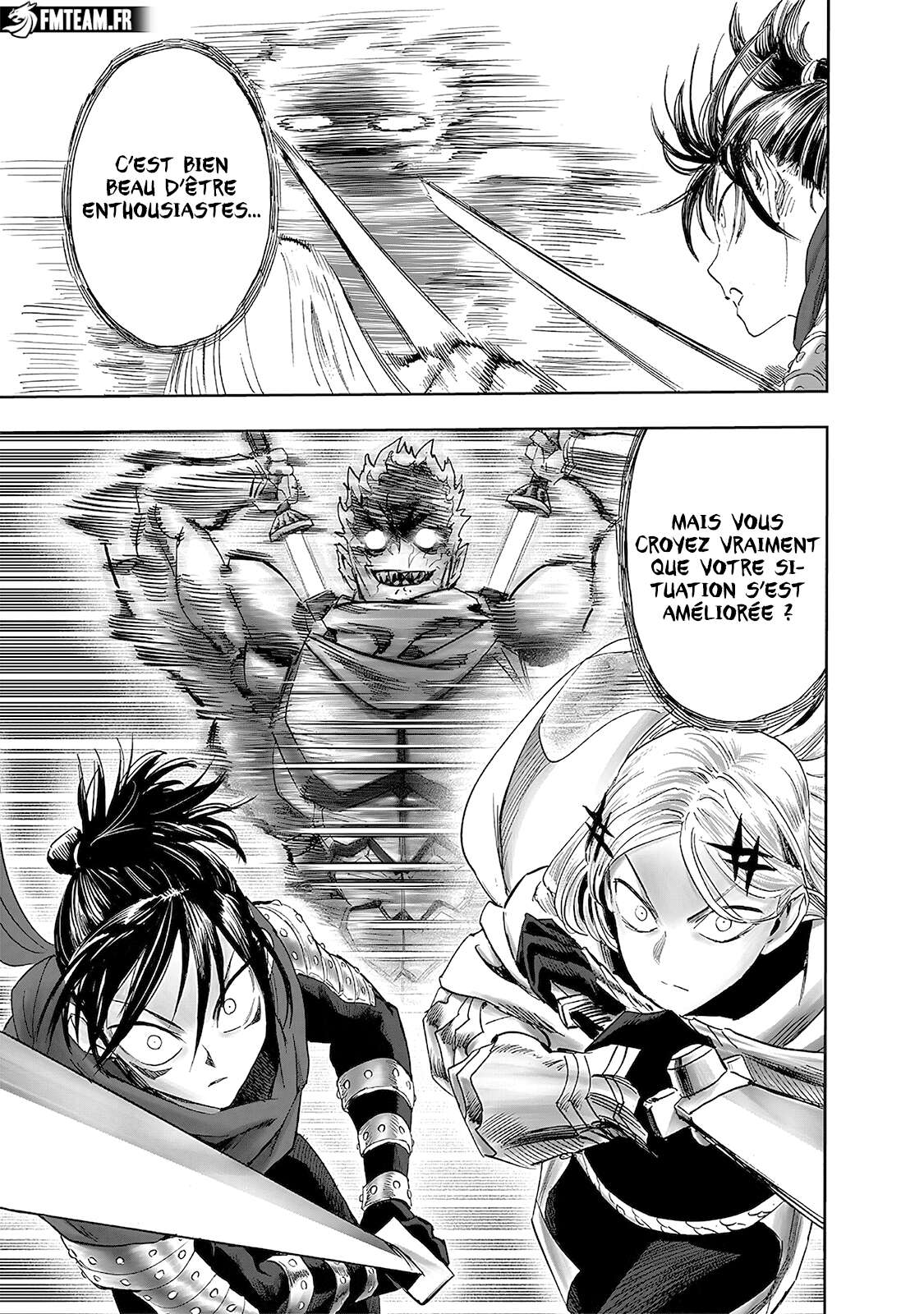 Read One Punch Man FR Manga Online