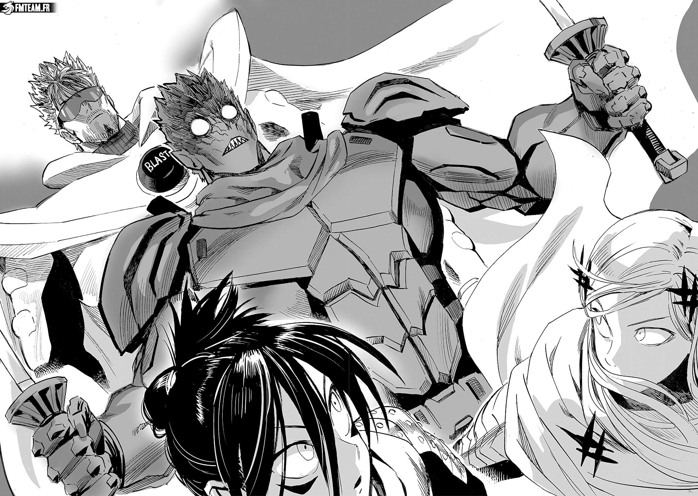 Read One Punch Man FR Manga Online