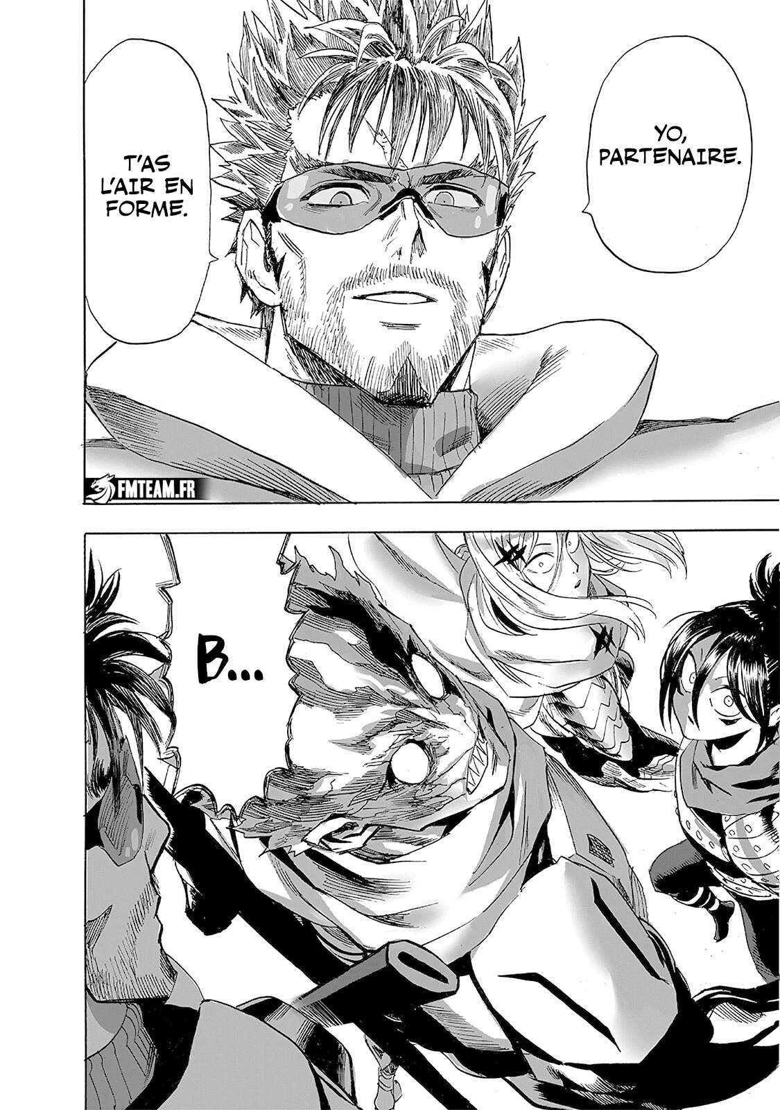 Read One Punch Man FR Manga Online