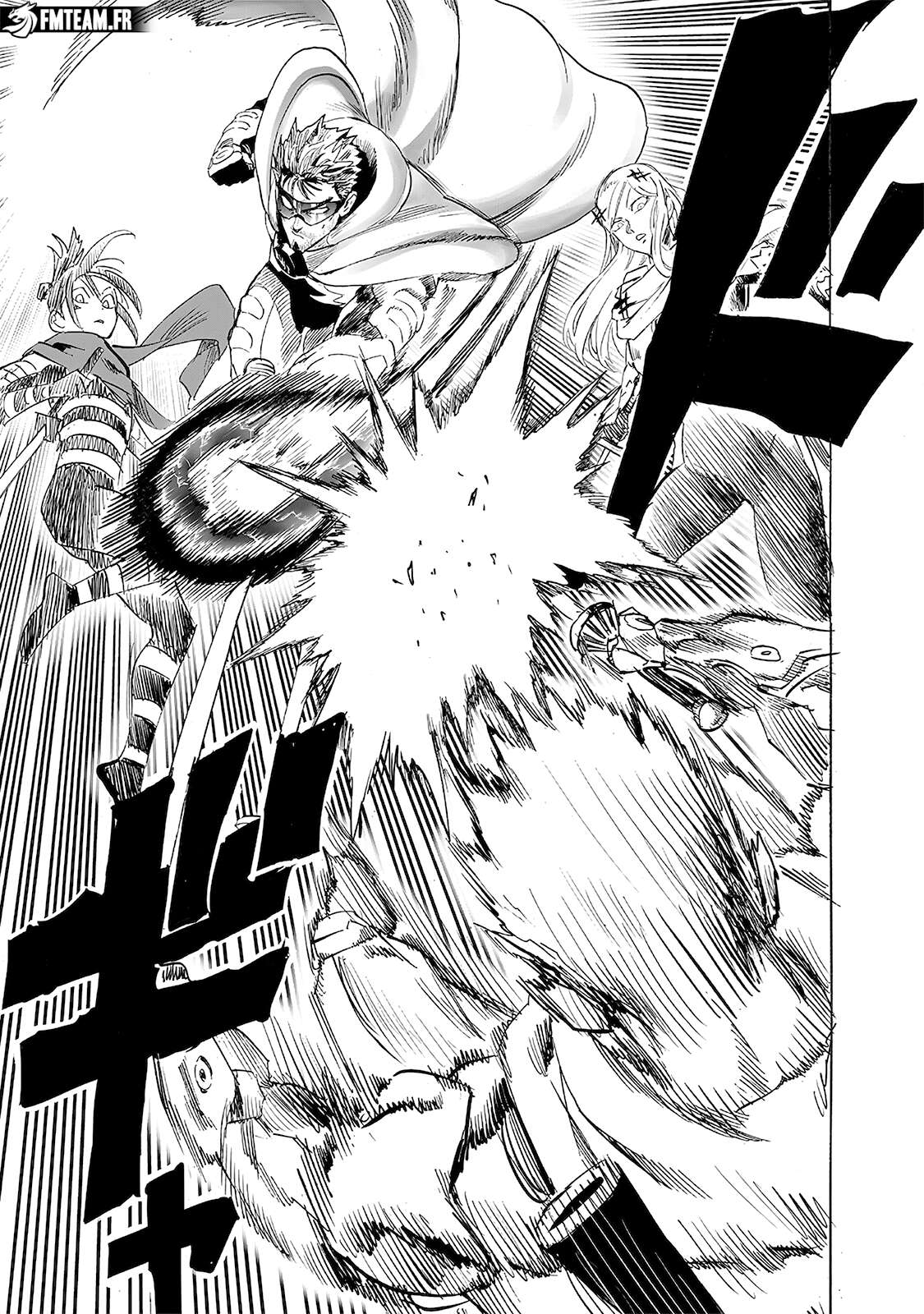 Read One Punch Man FR Manga Online