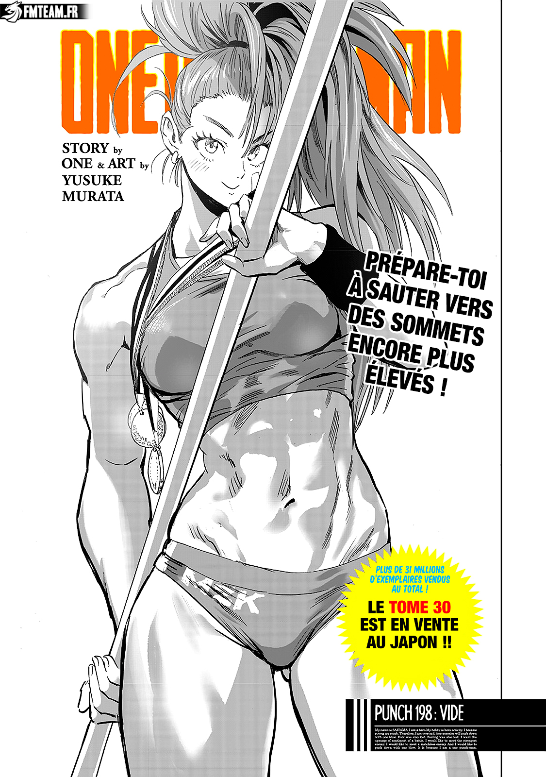 Read One Punch Man FR Manga Online