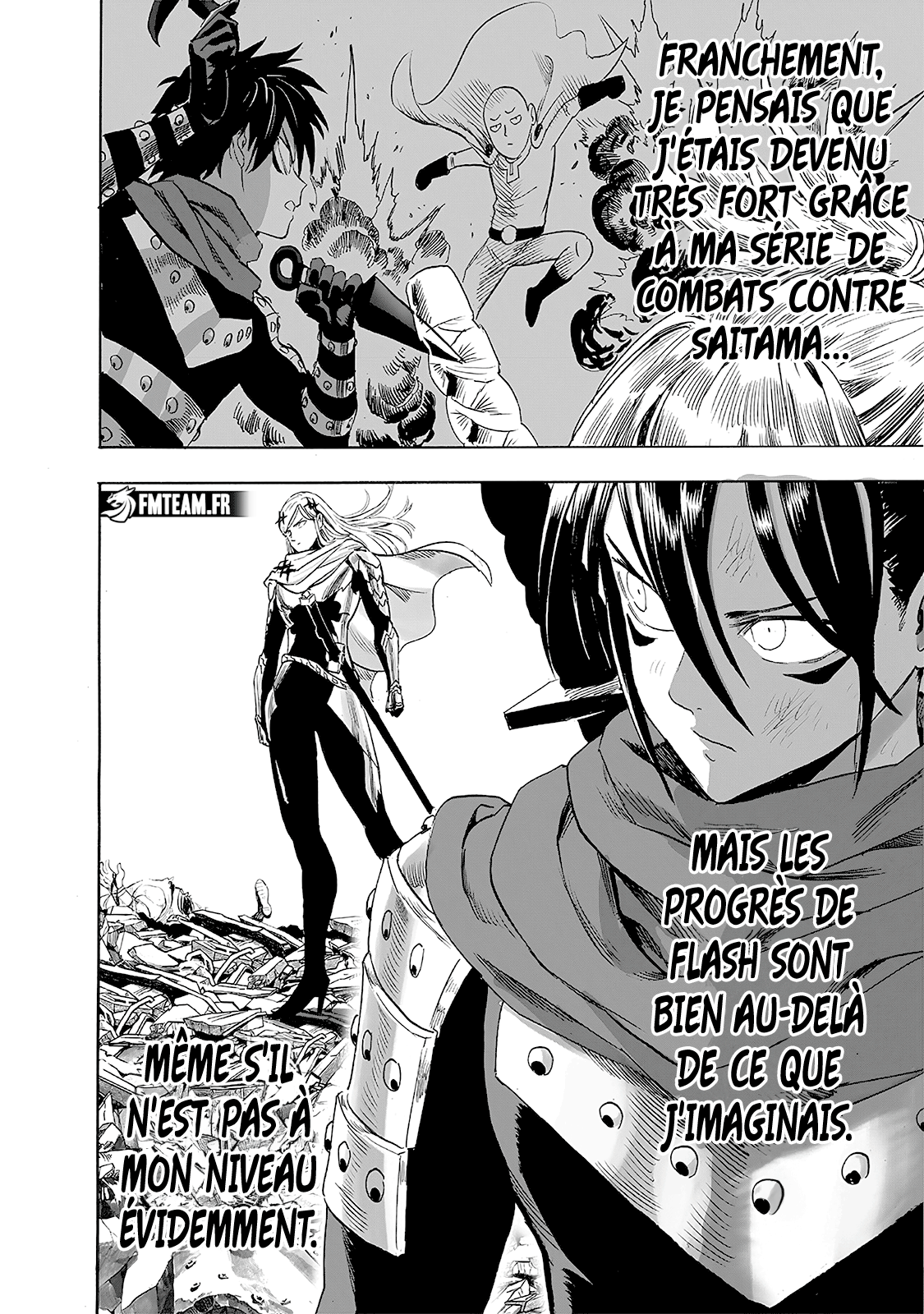 Read One Punch Man FR Manga Online