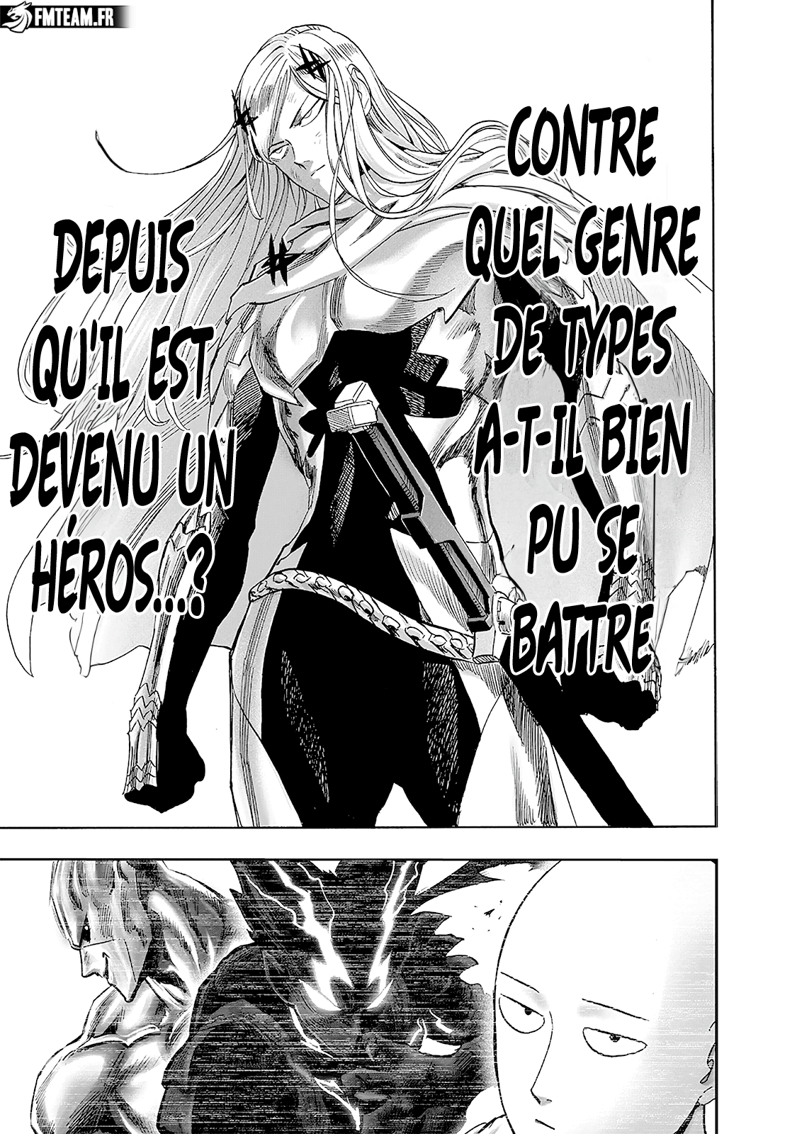 Read One Punch Man FR Manga Online