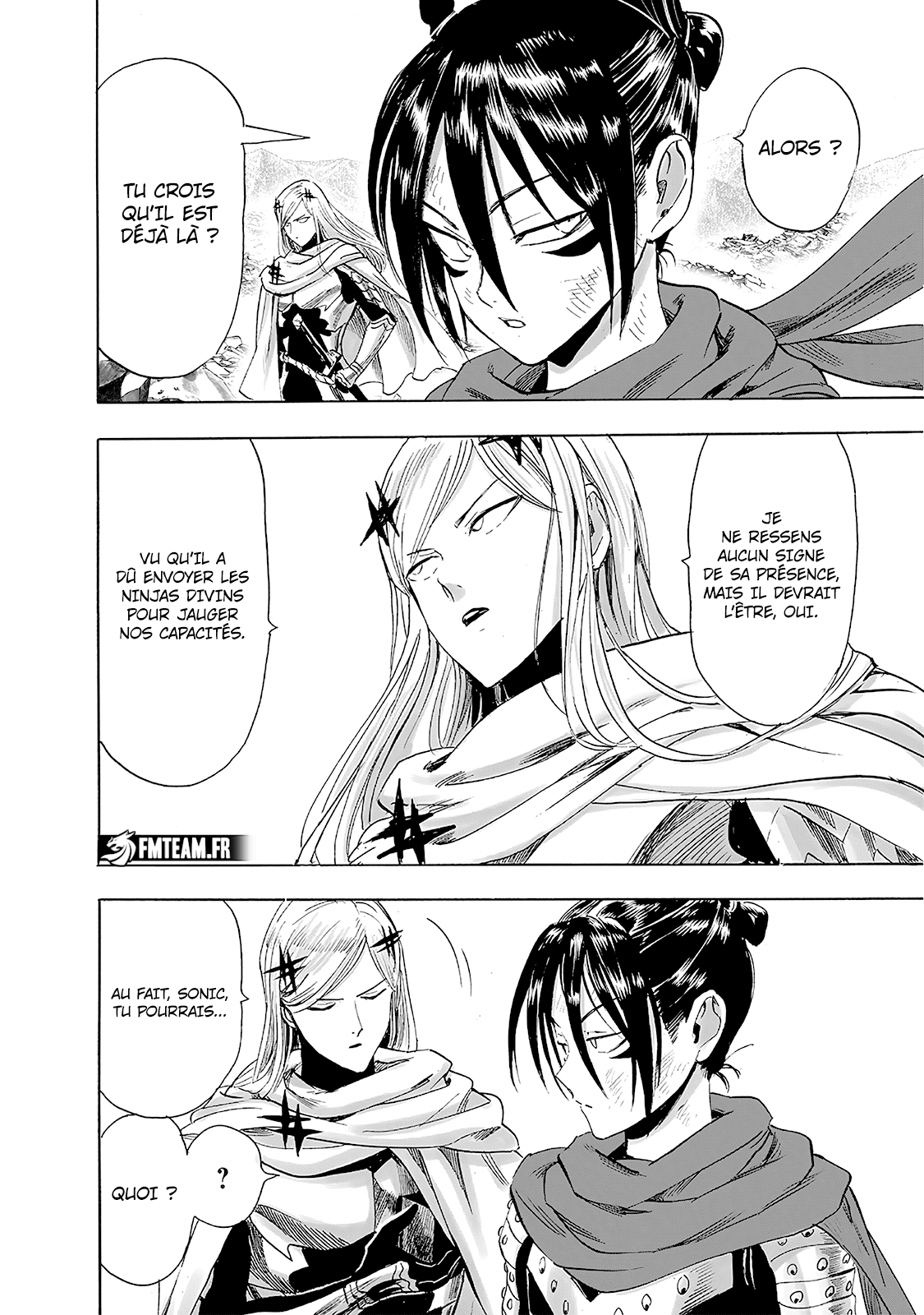 Read One Punch Man FR Manga Online