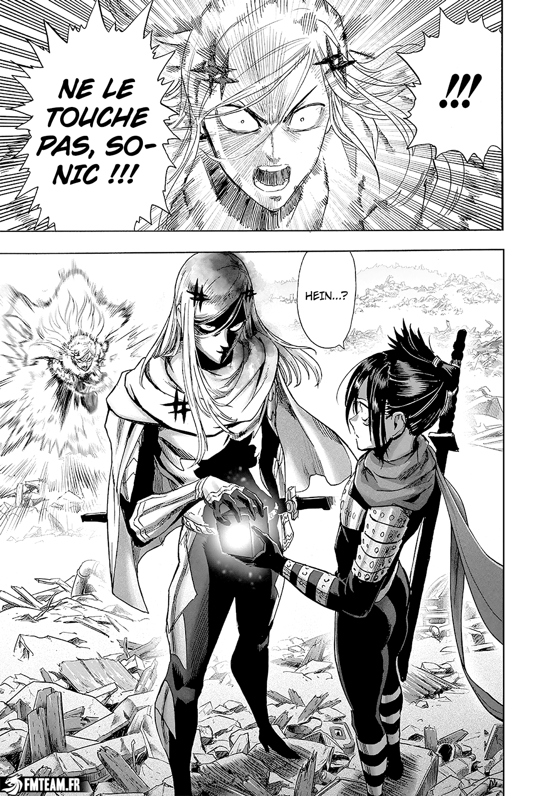 Read One Punch Man FR Manga Online