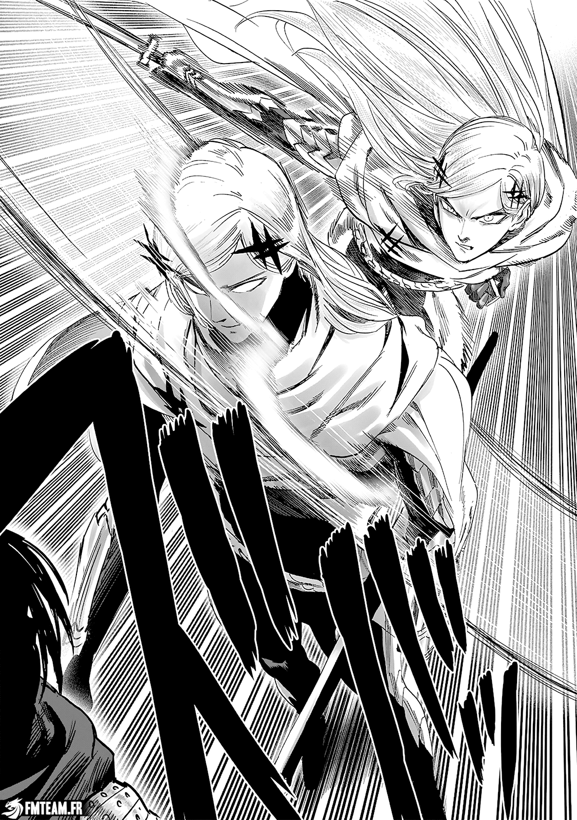 Read One Punch Man FR Manga Online
