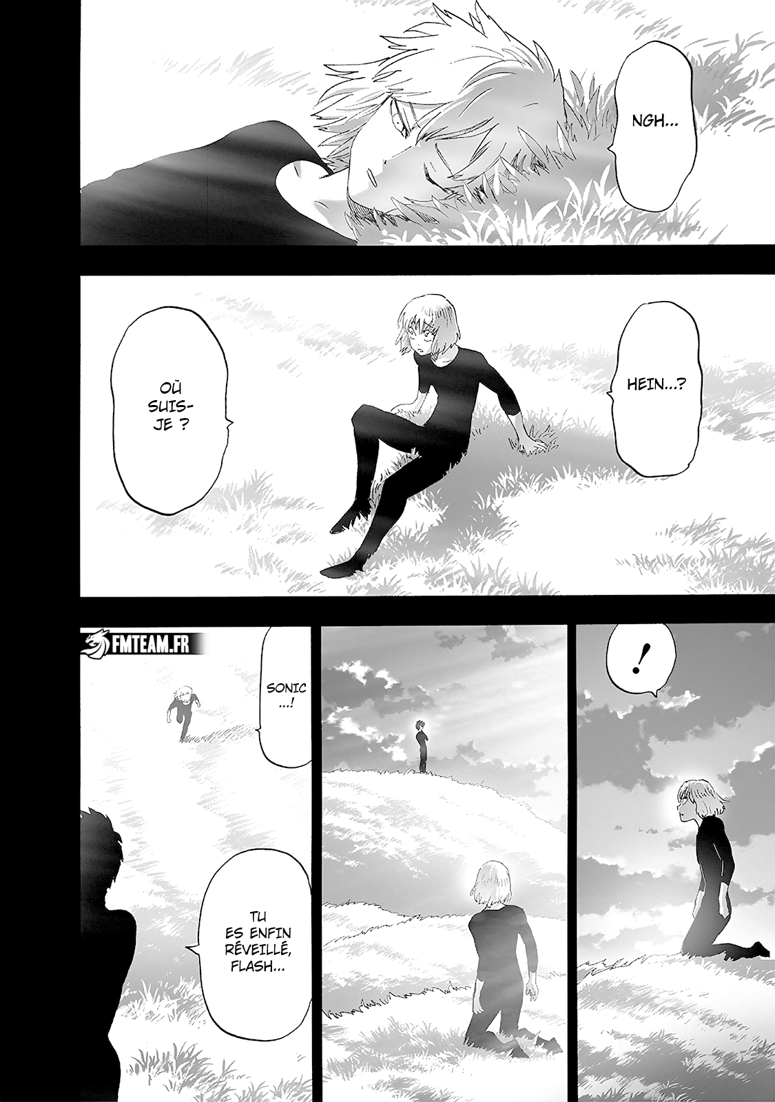 Read One Punch Man FR Manga Online