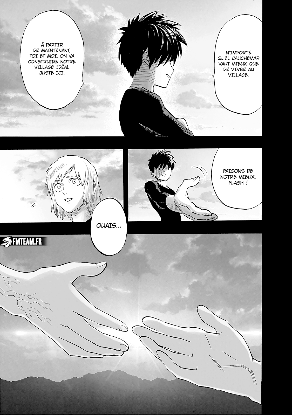 Read One Punch Man FR Manga Online