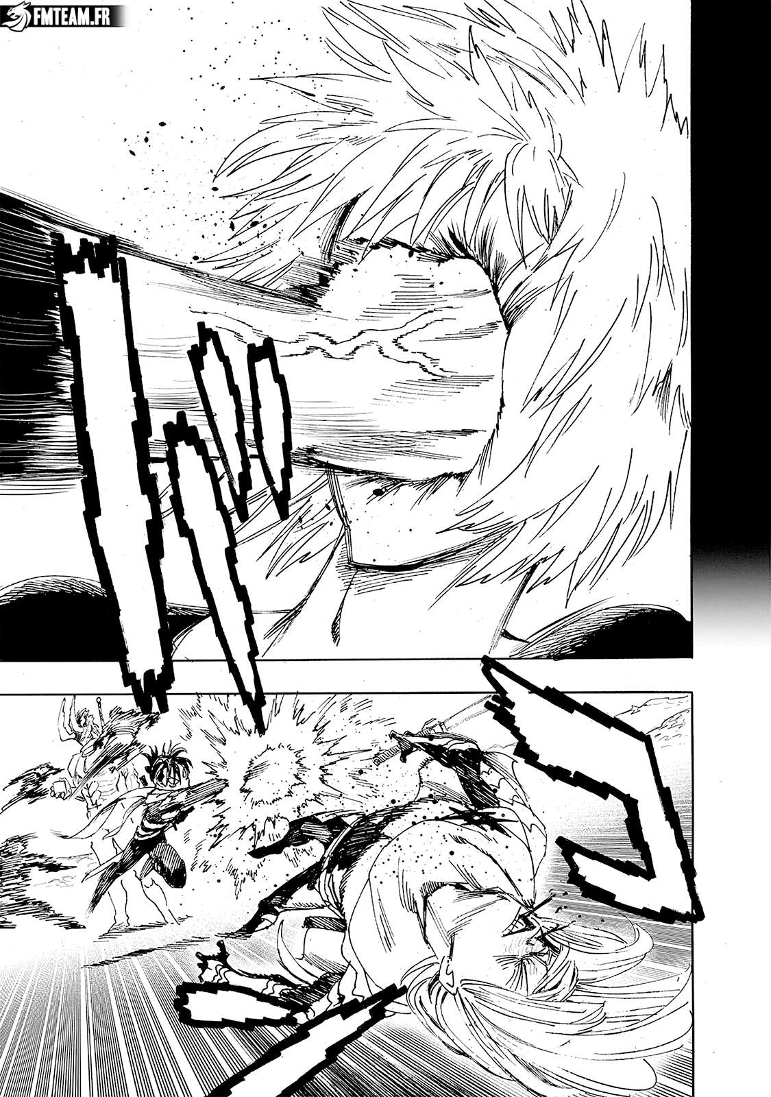 Read One Punch Man FR Manga Online