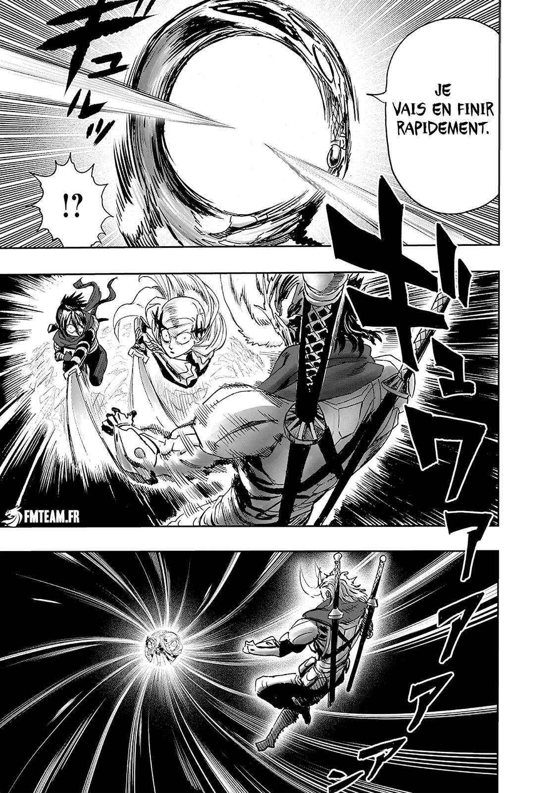 Read One Punch Man FR Manga Online