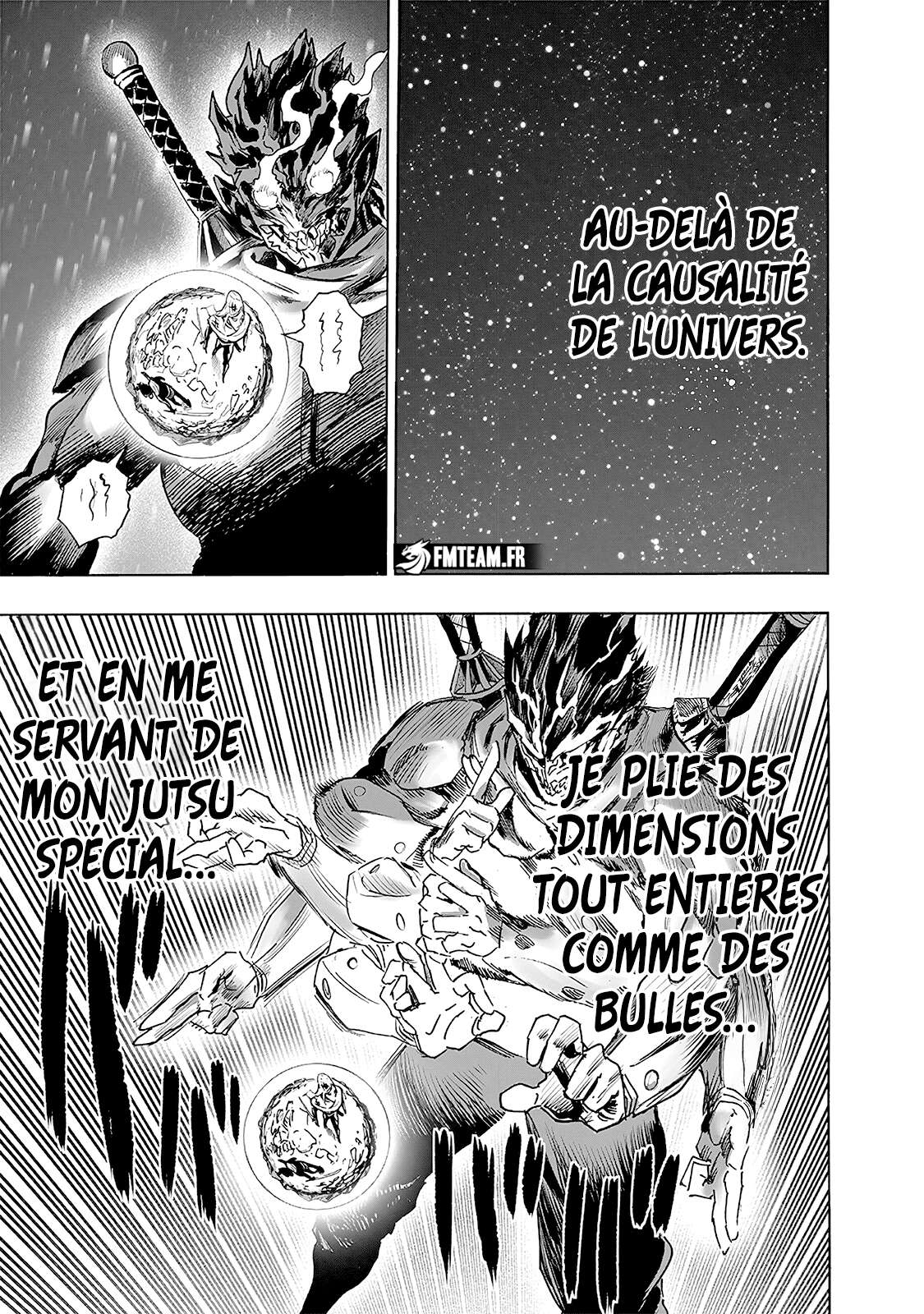 Read One Punch Man FR Manga Online