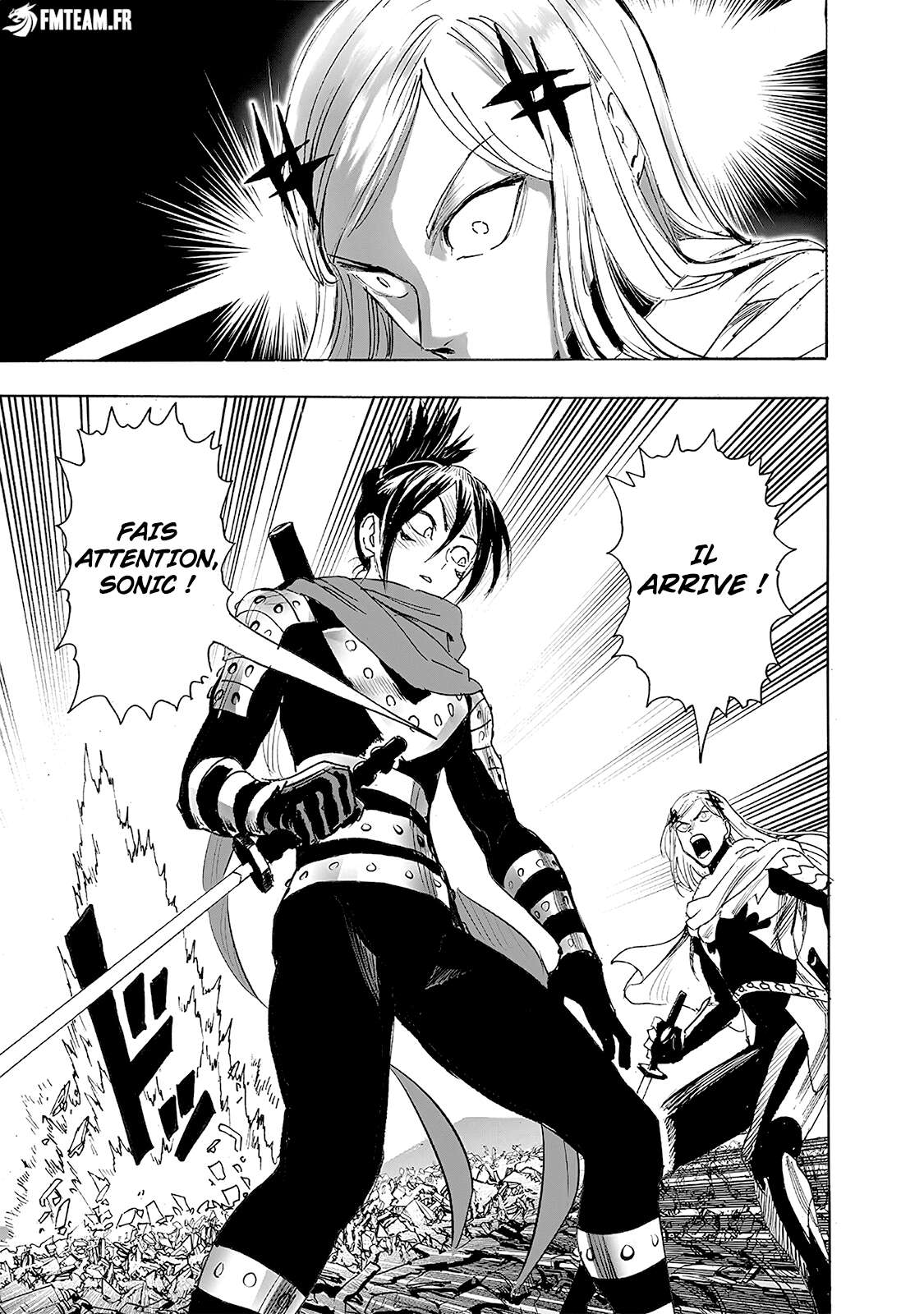 Read One Punch Man FR Manga Online