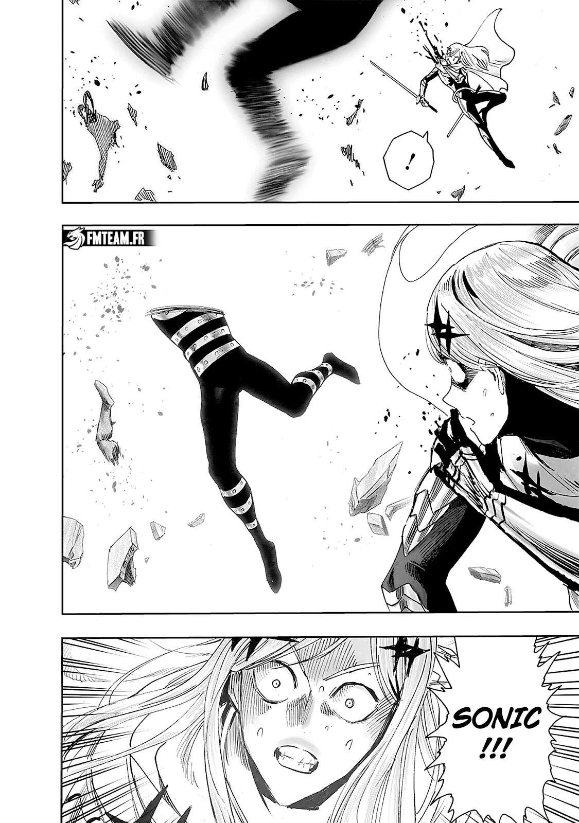 Read One Punch Man FR Manga Online