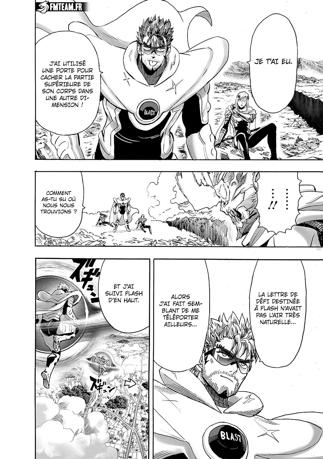 Read One Punch Man FR Manga Online