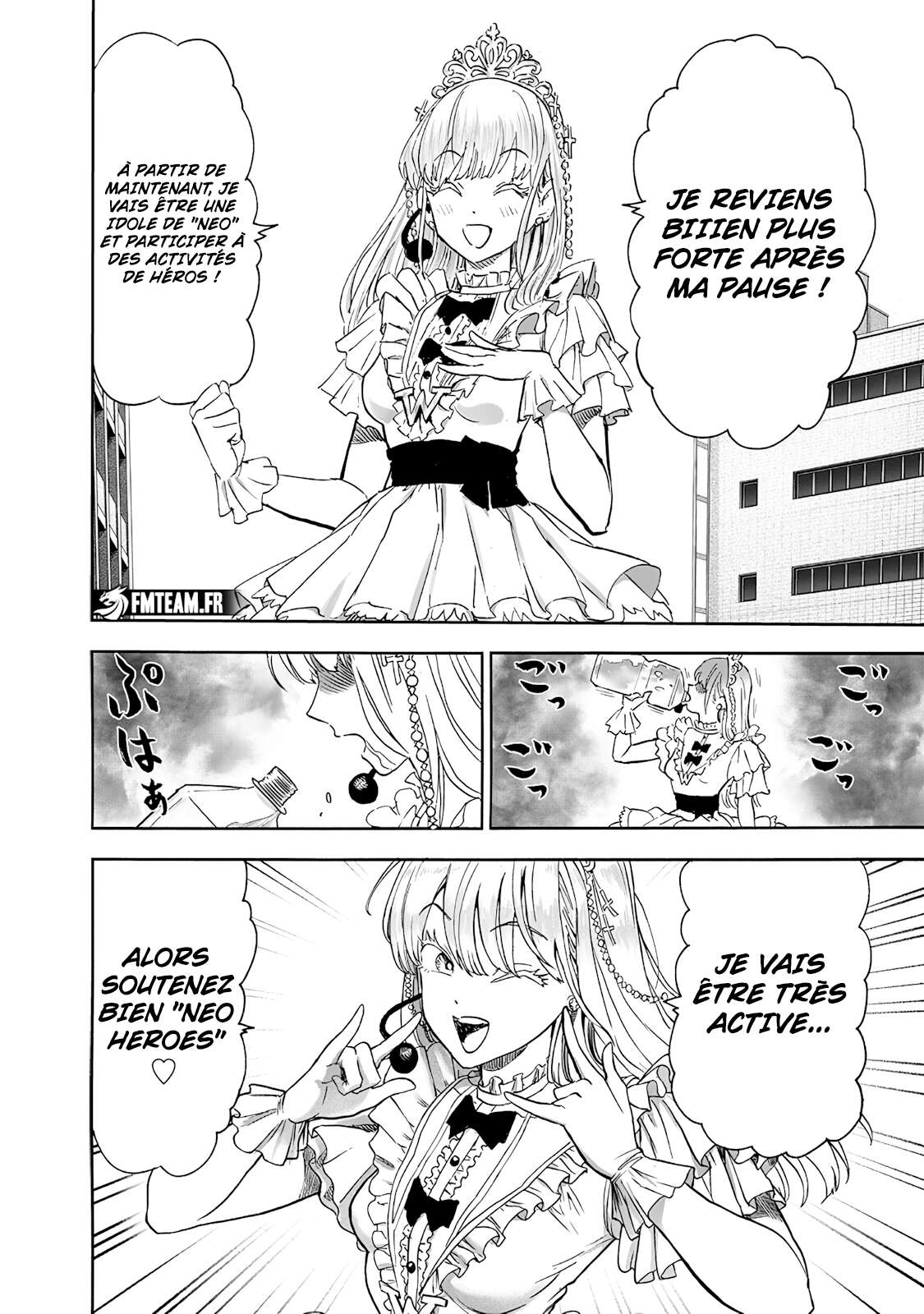 Read One Punch Man FR Manga Online