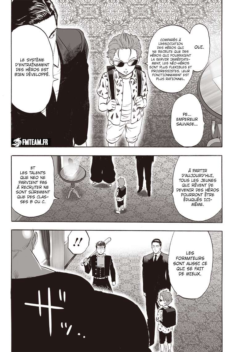 Read One Punch Man FR Manga Online