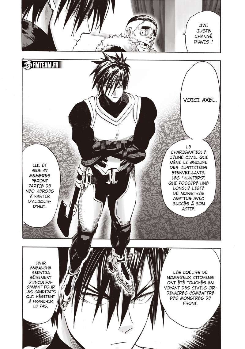 Read One Punch Man FR Manga Online