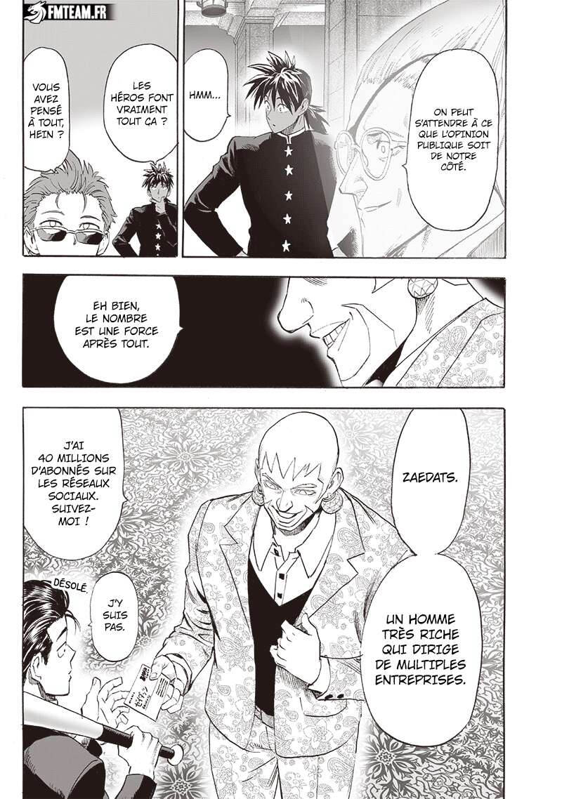 Read One Punch Man FR Manga Online