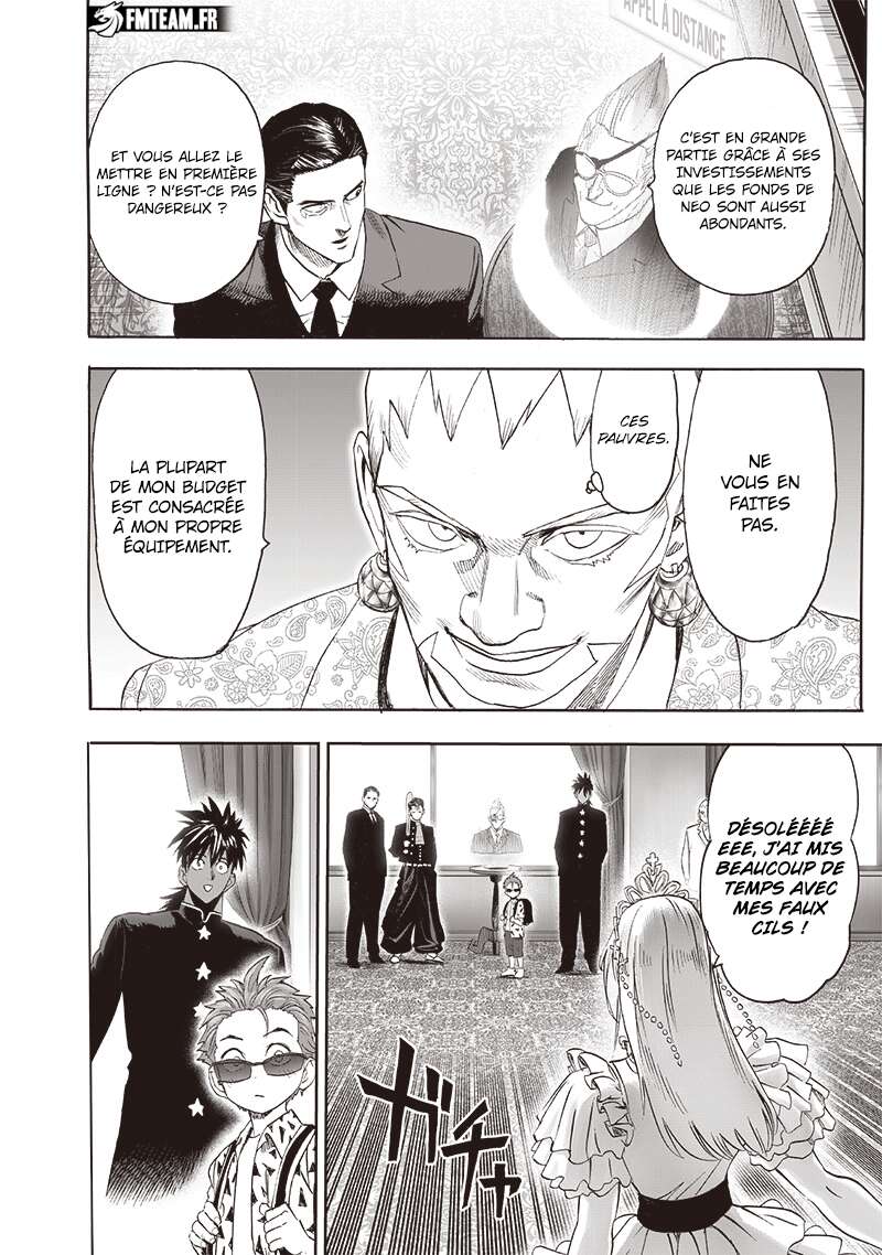 Read One Punch Man FR Manga Online