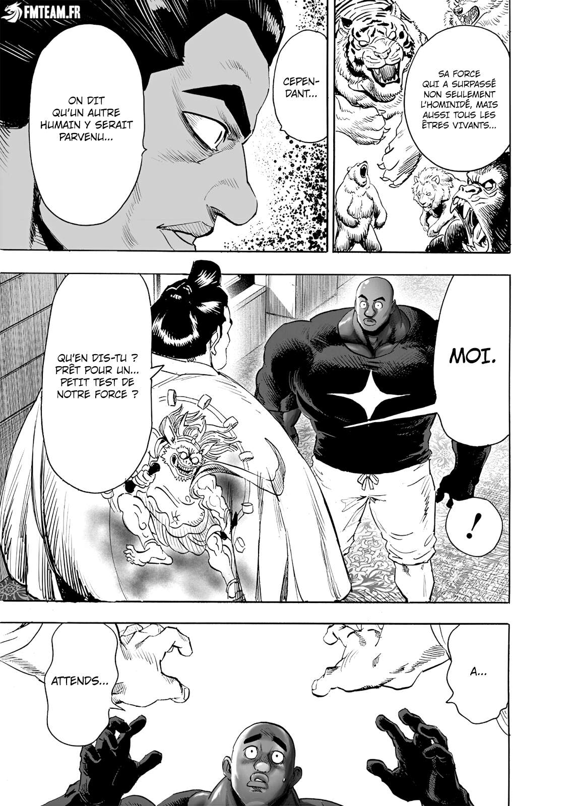 Read One Punch Man FR Manga Online