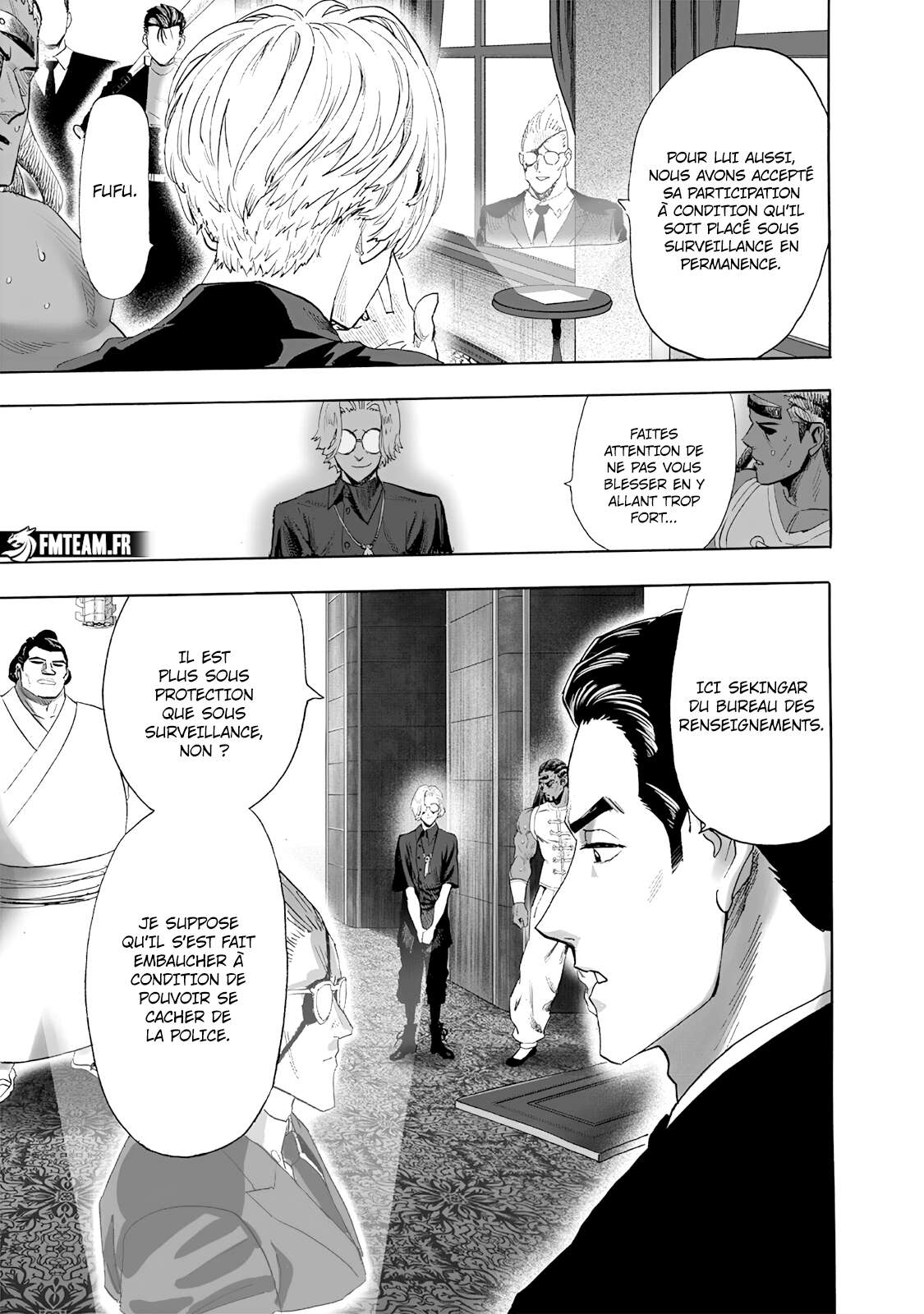 Read One Punch Man FR Manga Online