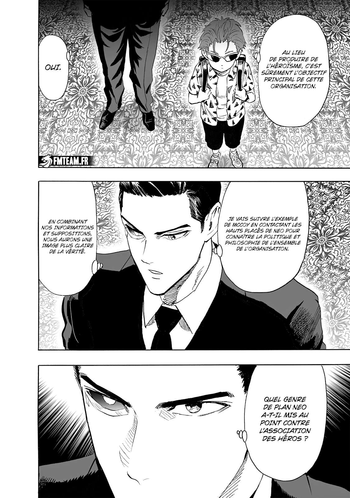 Read One Punch Man FR Manga Online