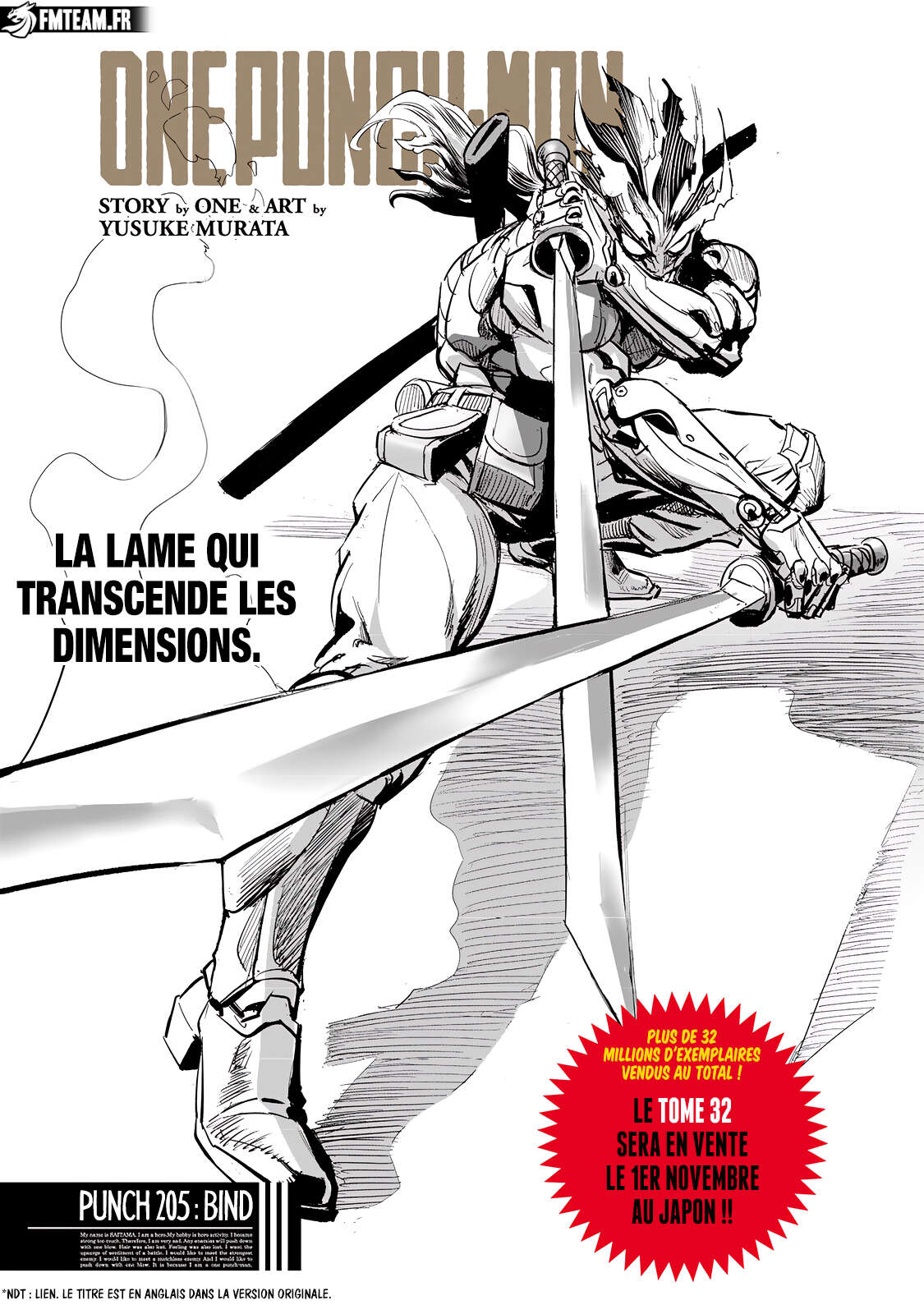 Read One Punch Man FR Manga Online