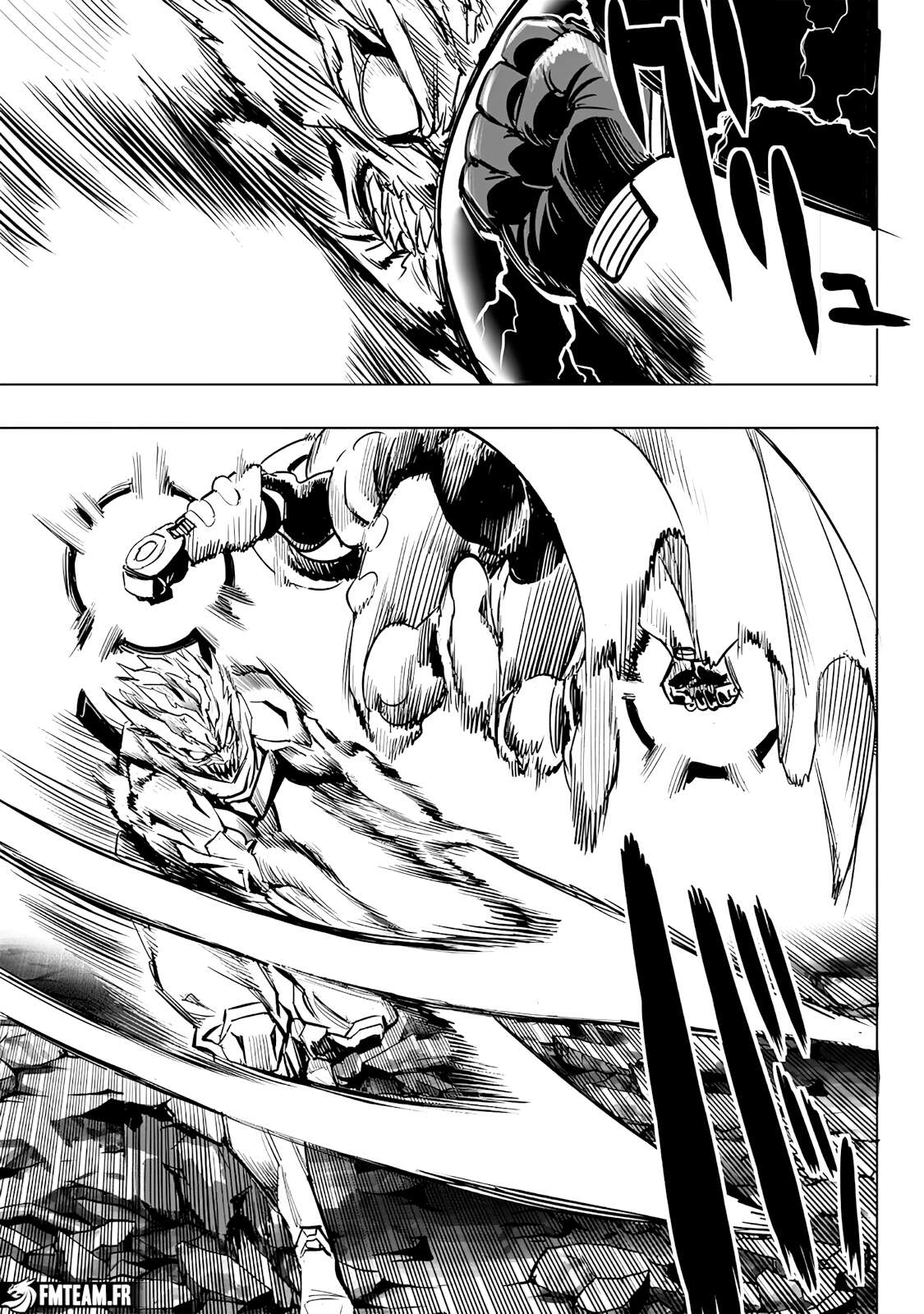 Read One Punch Man FR Manga Online